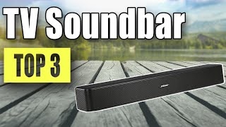 top 3: beste tv soundbar 2022!