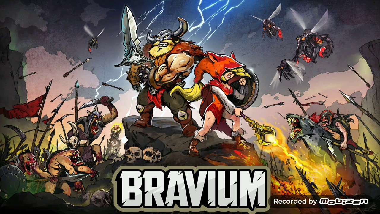 Bravium - обзор игры на андроид