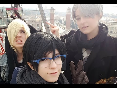 ユーリ On Ice Cosplay Viktor X Yuri Yuri On Ice Chapter 10 Youtube