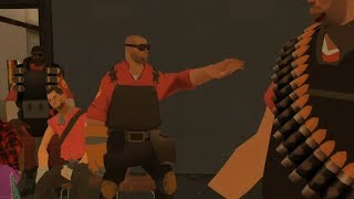 GTA SA CJ meets with characters from Team Fortress 2 (DOWNLOAD)
