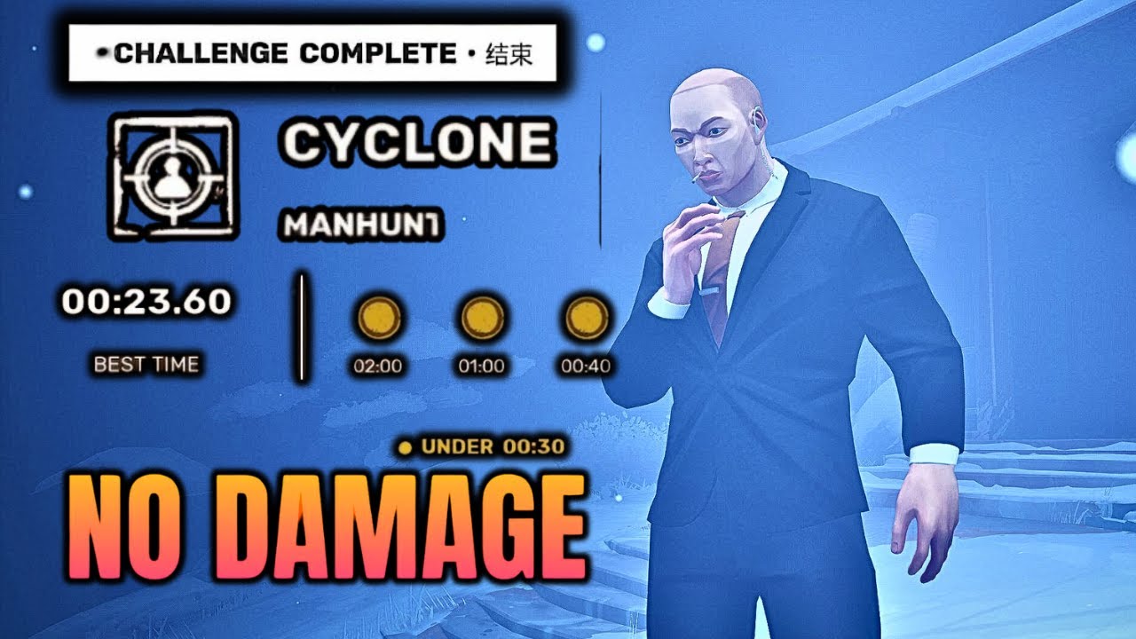 Cyclone Challenge | SIFU Arenas | No Damage