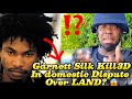 Garnett Silk swore he was not going back to his community! Because of some family members!