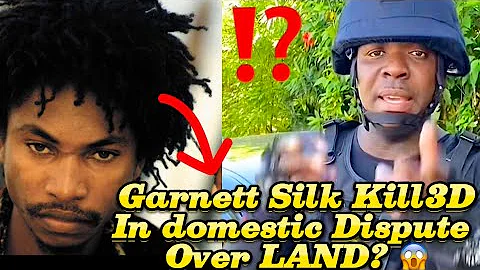 Garnett Silk swore he was not going back to his community! Because of some family members!