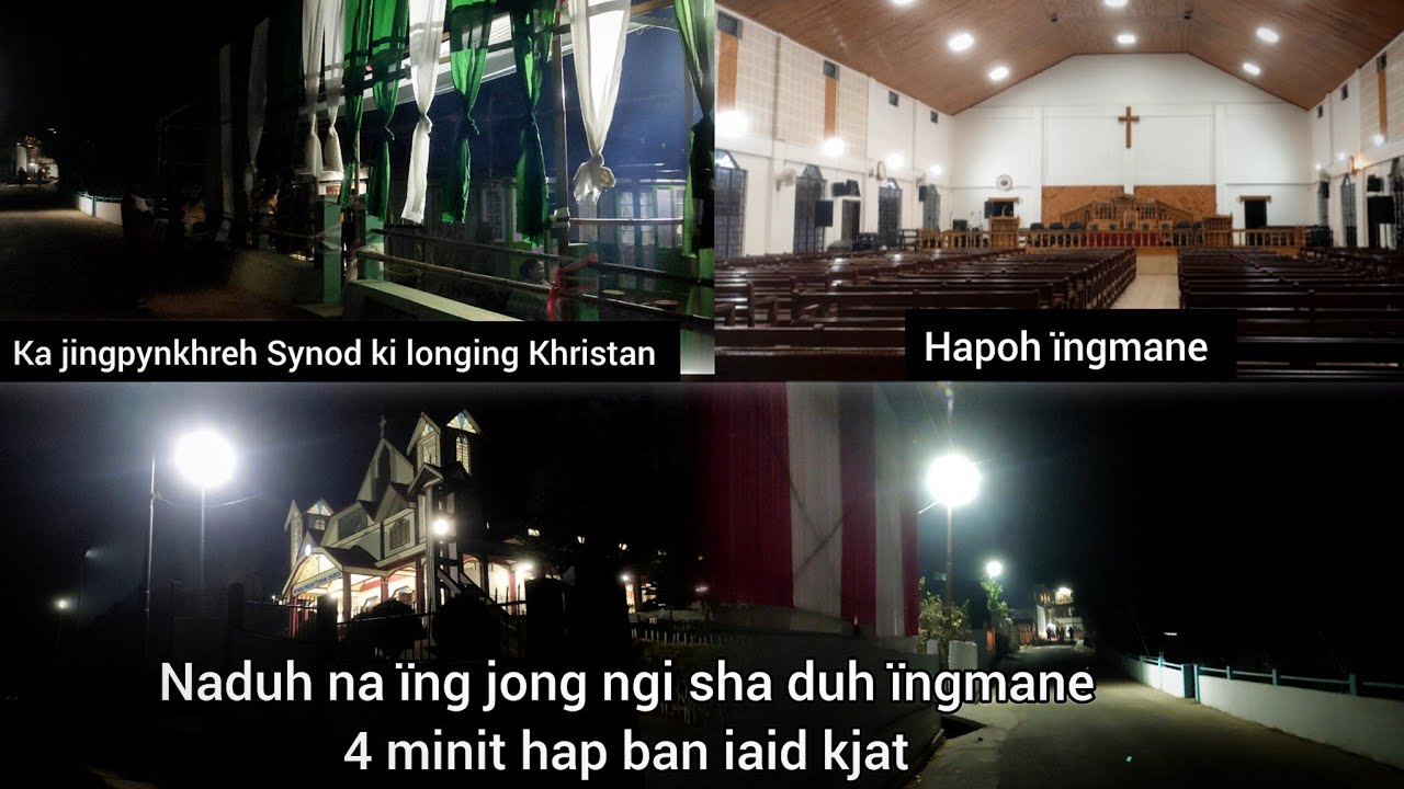 Naduh na iung shaduh iung manei pait ka jingpynkhreh jong ki longiung Khristan wa pynkhreh Synod 