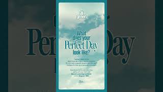 Submit a video of your perfect day! https://www.al-green.com/perfect-day-form