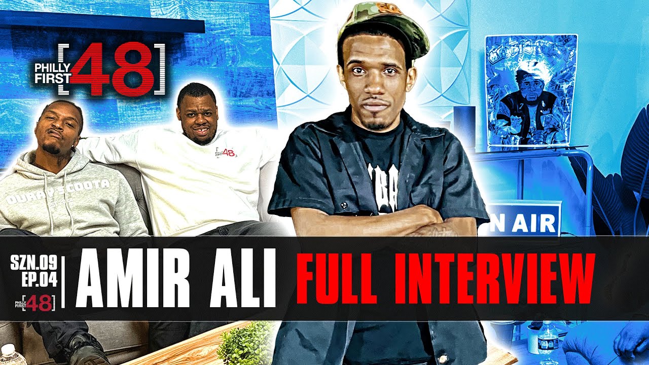 AMIR ALI | PF48 Szn9 Ep5 (Full Interview) - YouTube