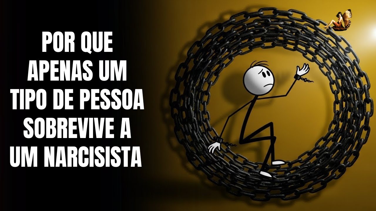 Por que apenas um tipo de pessoa sobrevive a um narcisista — e não é quem você pensa | CARL JUNG