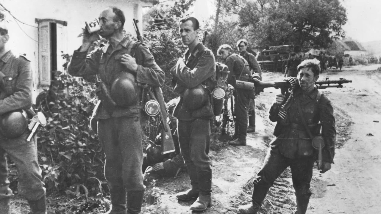 Horror on the Eastern front, The Forgotten Soldier | Part 16: Training for GrossDeutschland Division