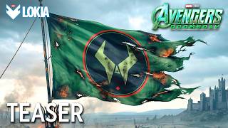 AVENGERS DOOMSDAY “OLHE BEM” TEASER LATVÉRIA EXPLICADO