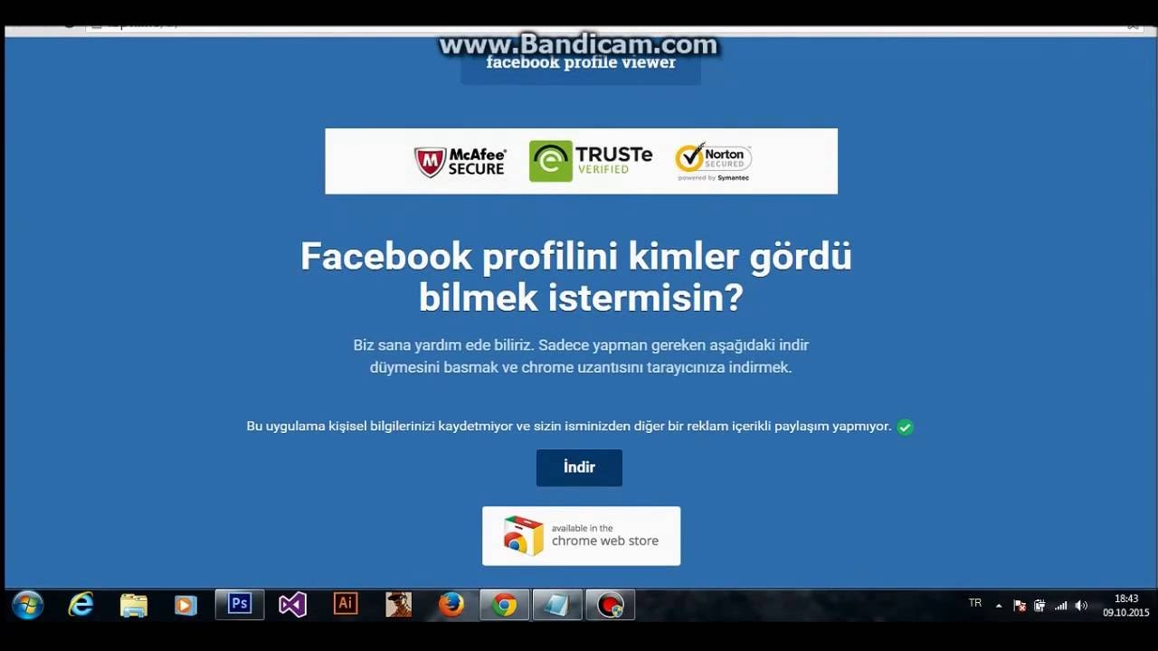 Profilime kimler baktı nasıl öğrenebilirim ( Facebook uygulaması indir) Profilime kimler baktı nasıl öğrenebilirim ( Facebook uygulaması indir)
