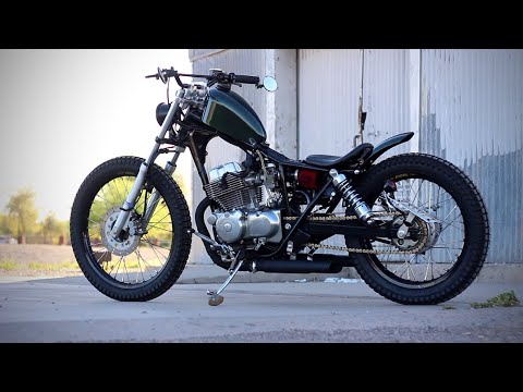 "Toshiko" The Lightweight Honda Rebel 250 Bobber