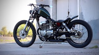 'Toshiko' The Lightweight Honda Rebel 250 Bobber