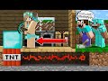 How to TROLLING a GIRL in MINECRAFT? in Minecraft Noob vs Pro