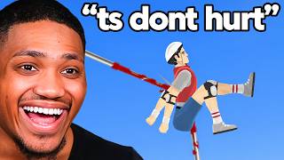 I Played Happy Wheels..💀 screenshot 3