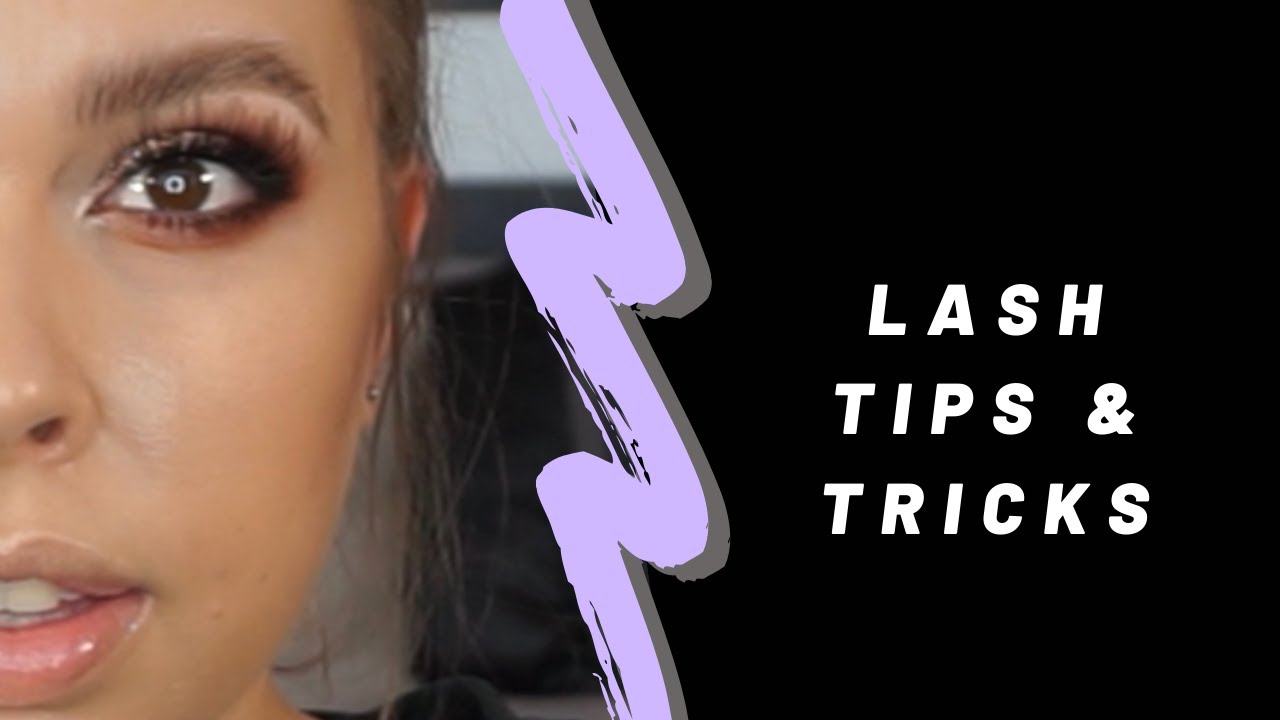 MAC False Lashes | TIPS & TRICKS