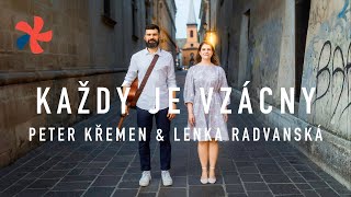 Každý Je Vzácny - Peter Křemen (feat. Lenka Radvanská) [Hymna Pochodu Za Život 2024]