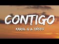 Karol g tisto  contigo letralyrics