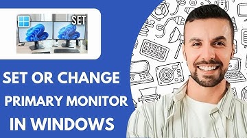How To Set or Change Primary Monitor In Windows 2025 (Step By Step)