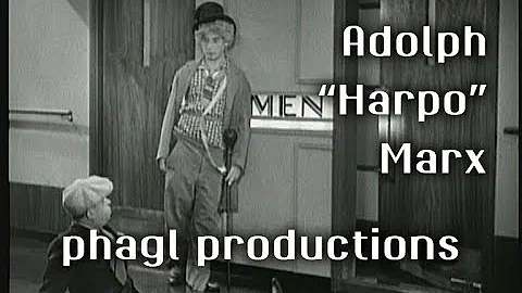 The Wonderful Antics of Harpo Marx