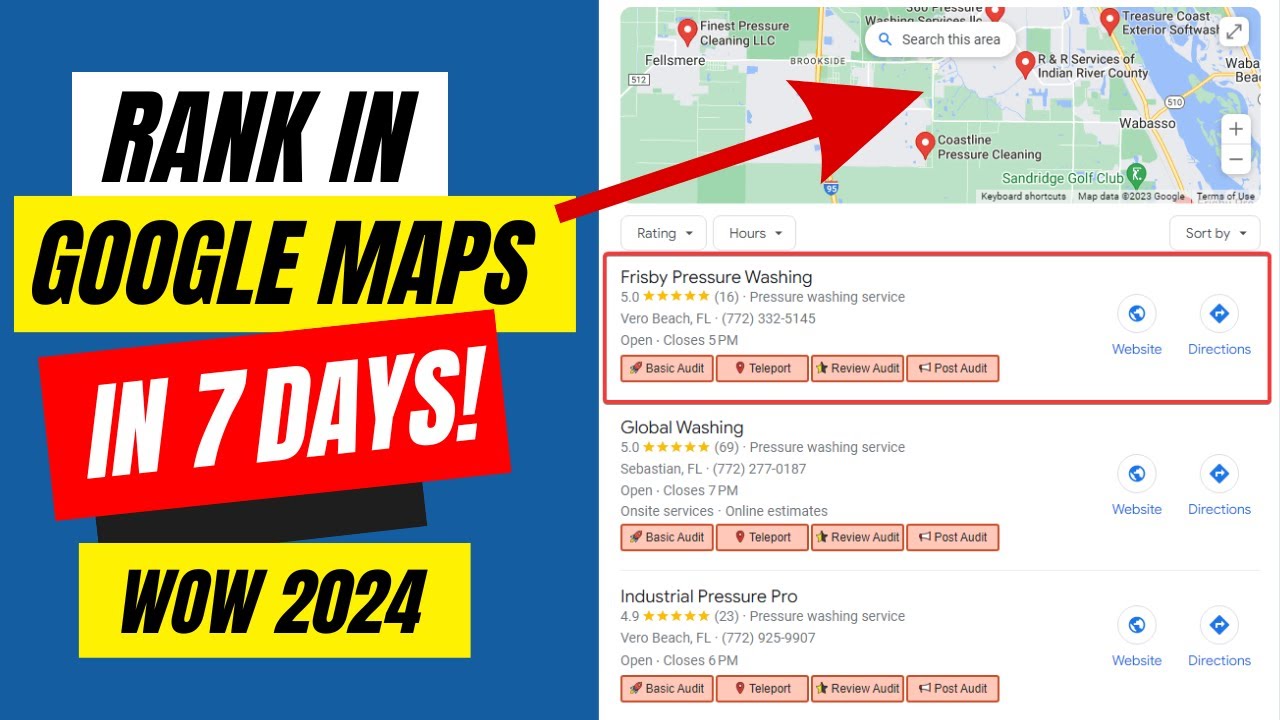Local SEO 2024- {Do It Yourself} - Rank On Google Maps Fast -🚀 # ...