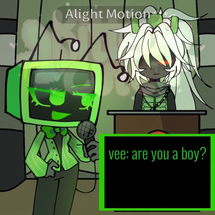 1x4 is in vee's show!! #dandysworld #forsaken #vee #1x1x1x1