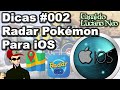 PGO: Pokémon GO Dicas #002 : Radar Pokémon para iOS (Iphone/Ipad)