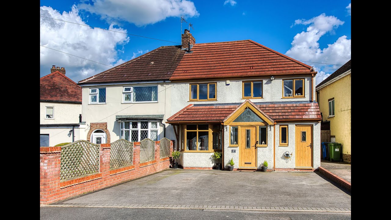 4 Birches Avenue, Codsall YouTube