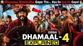 Dhamaal 4 Movie (2026) Explained || Bollywood Movie Explained 💥⚠️🤯😱 | Dhamaal 4 Movie Explained