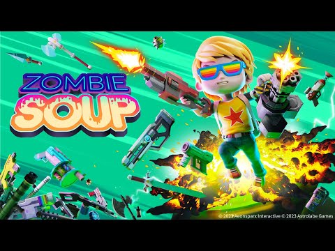 Zombie Soup | Full Release Launch Date Trailer @ Bit Summit 2023