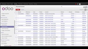 Anglo Saxon Accounting  odoo