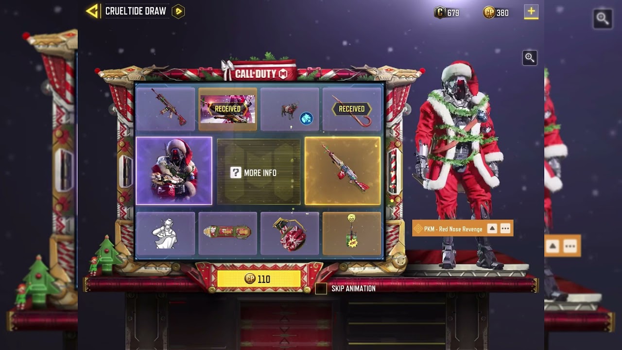 *NEW* CRUELTIDE Lucky Draw (CODM) | 3 Lucky Spins🍀