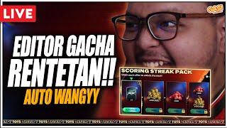 AKUN EDITOR GACHA RENTETAN! AUTO WANGY!! - FC Mobile #fcmobile #tots