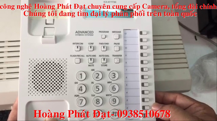 Hình ảnh hướng dẫn lập trình tổng đài bằng pc năm 2024