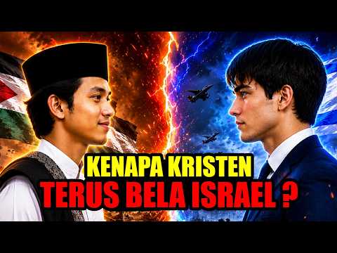 KENAPA BANYAK ORANG KRISTEN YANG TERUS BELA ISRAEL❓