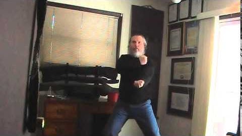 Kempo 6 Count Handstriking pattern intro