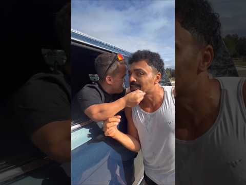 O encontro do Tirullipa e do Junim anão, Tirullipa pegou ar com o Wesley mas vai descontar