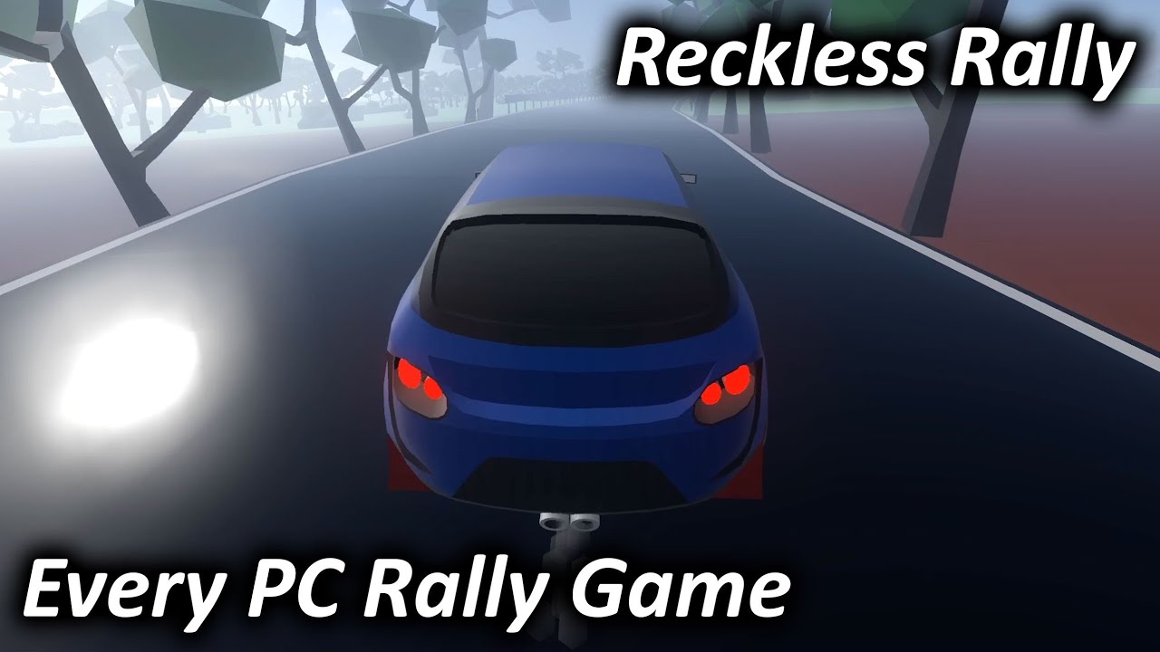Reckless Rally (2023) - Every PC Rally Game - YouTube