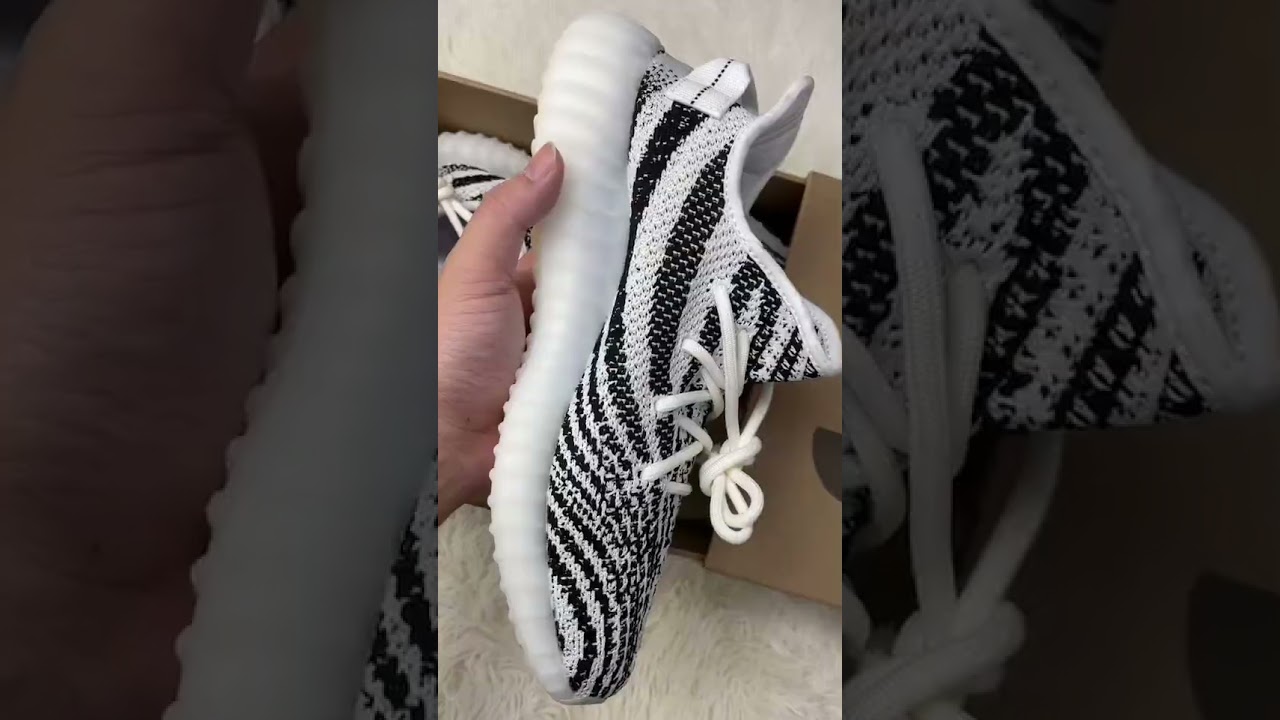 Buy Best Shoes songsneaker, Yeezy Boost 350 V2 Zebra