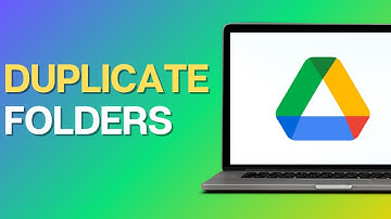How to Duplicate Folders on Google Drive