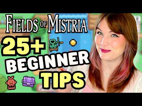 25+ Fields of Mistria BEGINNER Tips from nearly 400 Hours of Gameplay
