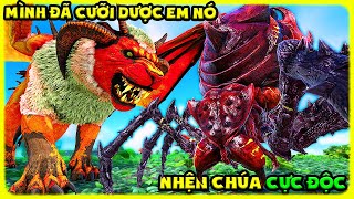 ARK DinoOverhaul X (DOX) #7 MÌNH THU PHỤC NHỆN CHÚA VỚI SỨC MẠNH CỦA HỆ ĐỘC - TÝ TIỀN TỈ