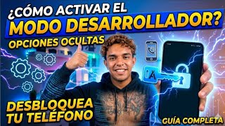 Cómo ACTIVAR las OPCIONES DE DESARROLLADOR en Android (¡Funciones Ocultas!) 🚀