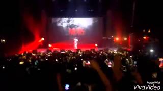 Kaaris entrée zénith de Paris - Bizon