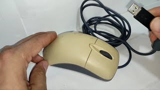 Restarted old yellow mouse