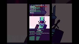 Who Tf Are U I Thought I Hired Goons