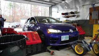 Golf R MK7 United Motorsports Stage II Tune Dyno Run @ EFI Express, Lee NH