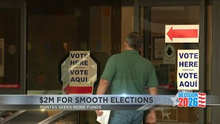 Arizona secures $2.49M for election safety, future needs loom
