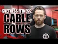 Svetness fitness  cable rows