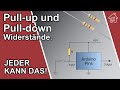 Pull-up und Pull-down Widerstände, darum brauchen wir sie... | #EdisTechlab