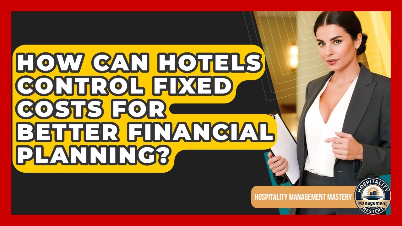 How Can Hotels Control Fixed Costs For Better Financial Planning ...